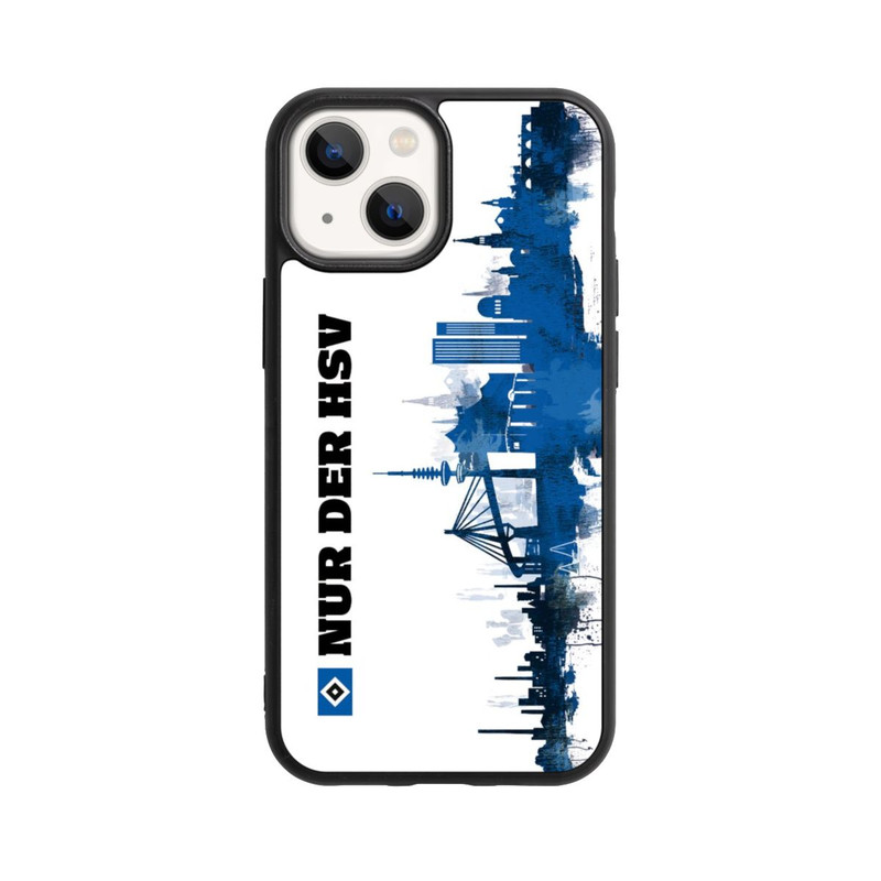 iPhone 13 Mini Base Case Silhouette - Nur der HSV