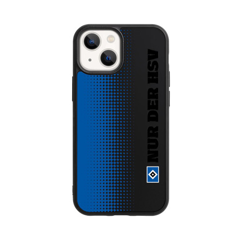 Apple iPhone 13 Mini Base Case Nur der HSV - Rautenraster Blau - ohne Hintergrund