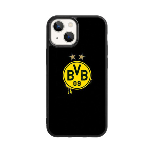 Apple iPhone 13 Mini Base Case Spraylogo 2 Sterne - BVB