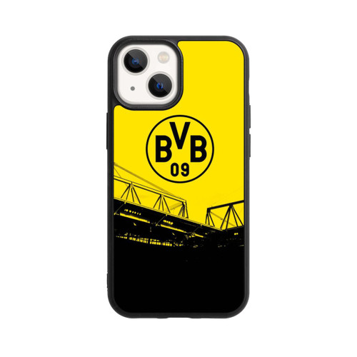 Apple iPhone 13 Mini Base Case Stadion Schwarz-Gelb - BVB