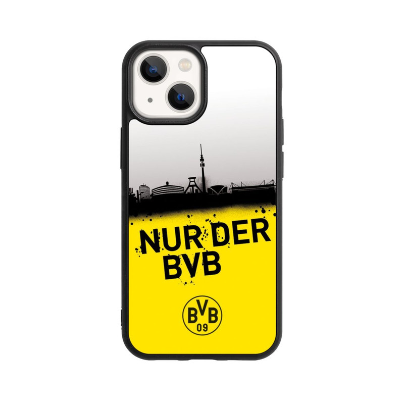 iPhone 13 Mini Base Case Nur der BVB - Silhouette