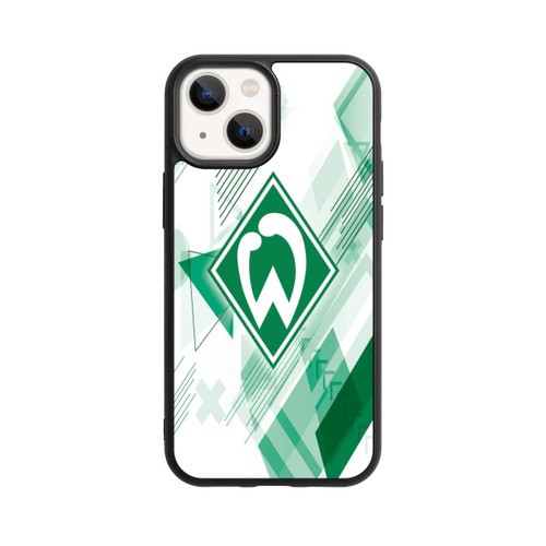 Apple iPhone 13 Mini Base Case Weiße Grafikelemente - Werder Bremen