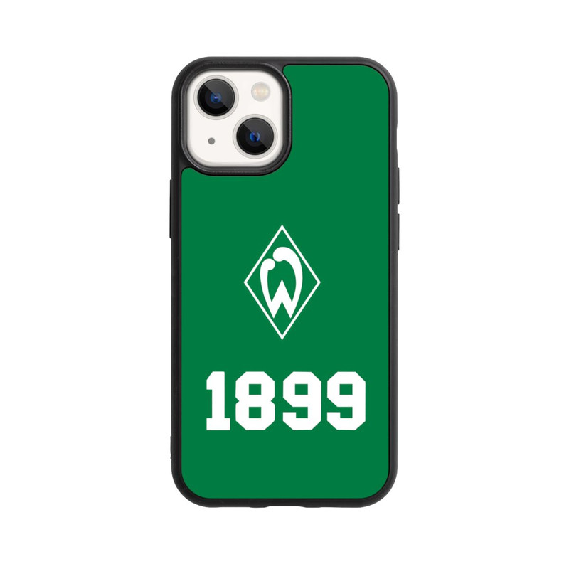 iPhone 13 Mini Base Case 1899 Grün-Weiß Lebenslang Grün - Werder Bremen