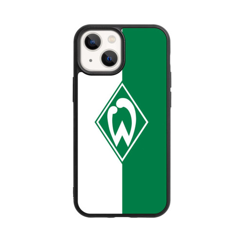 Apple iPhone 13 Mini Base Case Weiß-Grün - Werder Bremen