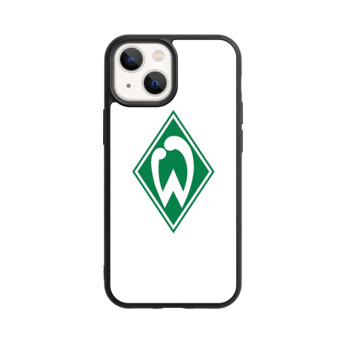 Apple iPhone 13 Mini Base Case Logo auf Weiß - Werder Bremen