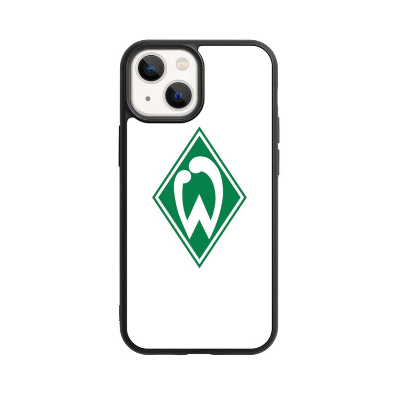 iPhone 13 Mini Base Case Logo auf Weiß - Werder Bremen