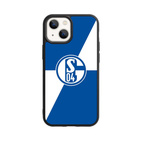 Apple iPhone 13 Mini Base Case Schalke 04 - Rauten