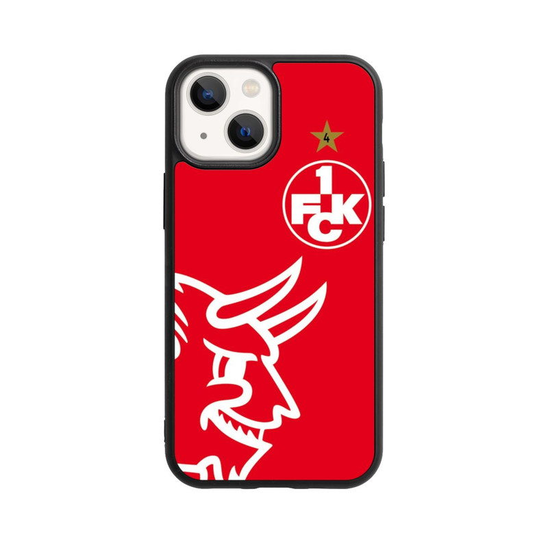 iPhone 13 Mini Base Case Heimtrikot - 1.FCK rot