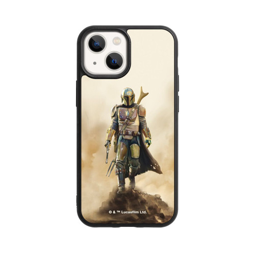 Apple iPhone 13 Mini Base Case The Mandalorian Rock