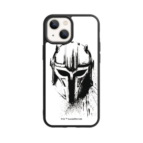 Apple iPhone 13 Mini Base Case Armorer Schwarz und Weiß