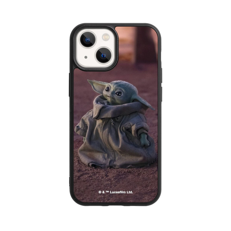 iPhone 13 Mini Base Case The Child schaut nach oben