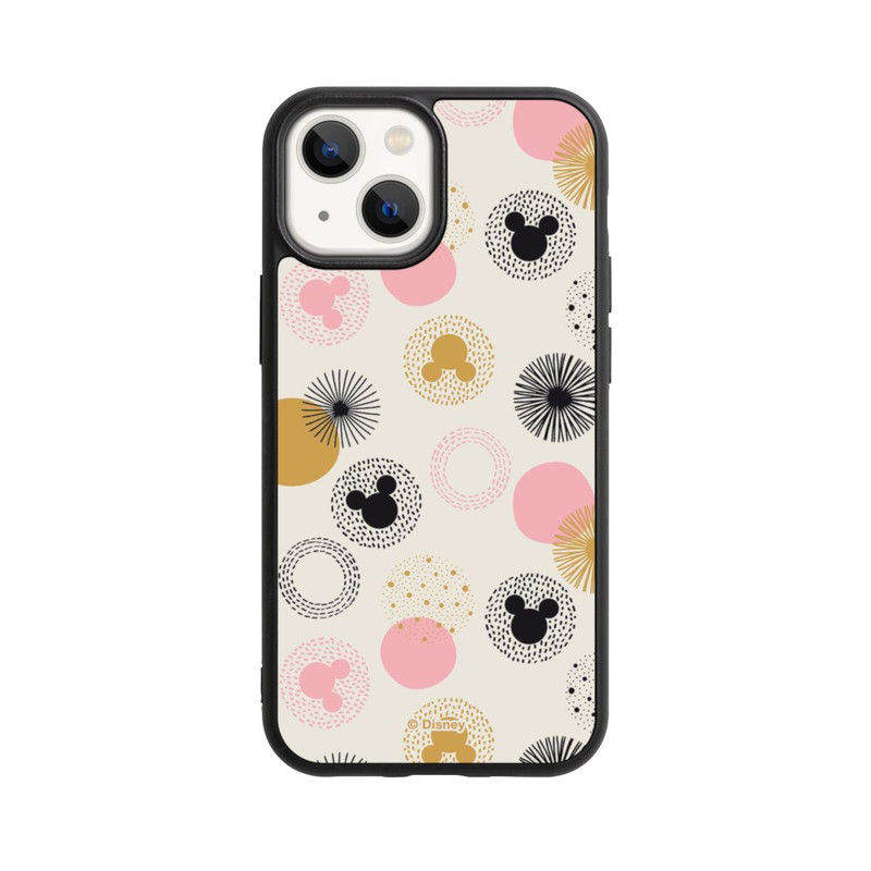 iPhone 13 Mini Base Case Micky Dots Coloured