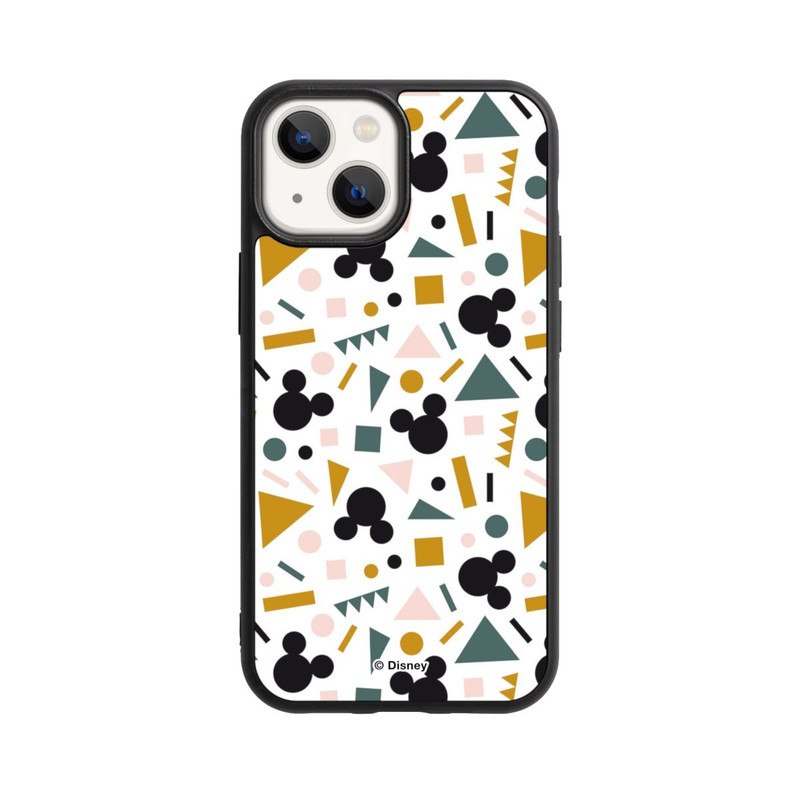iPhone 13 Mini Base Case Micky Geometric Pattern