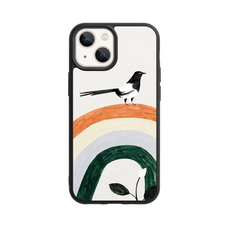 iPhone 13 Mini Base Case Guten Morgen von Léa Le Pivert