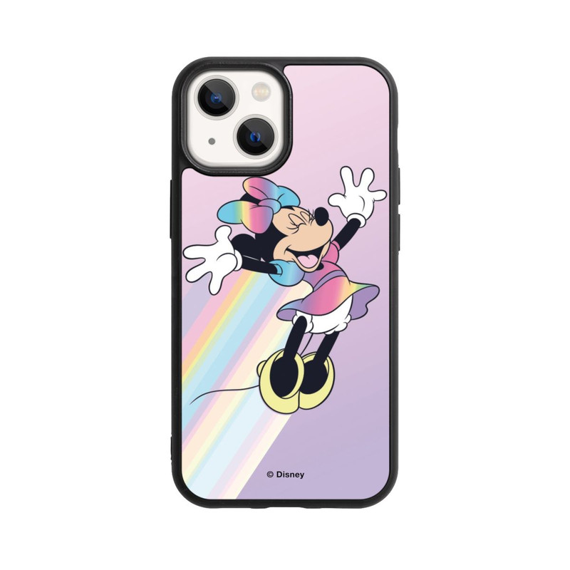 iPhone 13 Mini Base Case Minnie Rainbow