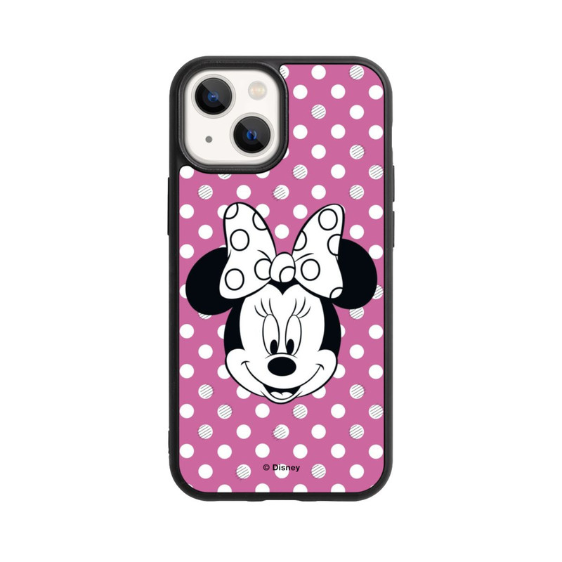 iPhone 13 Mini Base Case Minnie Polka Dots