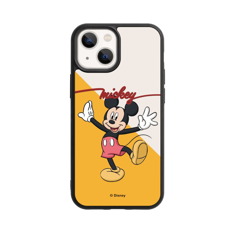 iPhone 13 Mini Base Case Micky goldene Tage