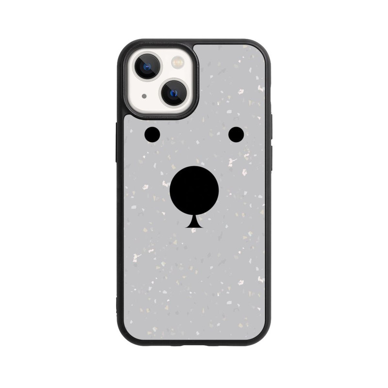 iPhone 13 Mini Base Case Bär Nahaufnahme
