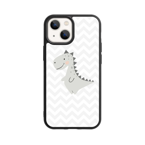 Apple iPhone 13 Mini Base Case Grauer Dino