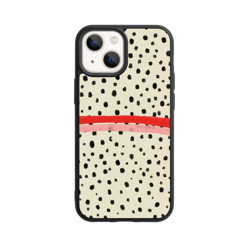 iPhone 13 Mini Base Case Crazy Life Art 02