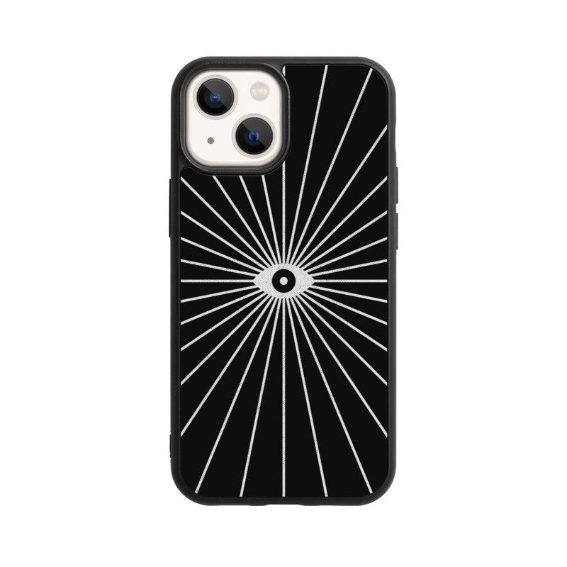 iPhone 13 Mini Base Case Abstraktes Auge