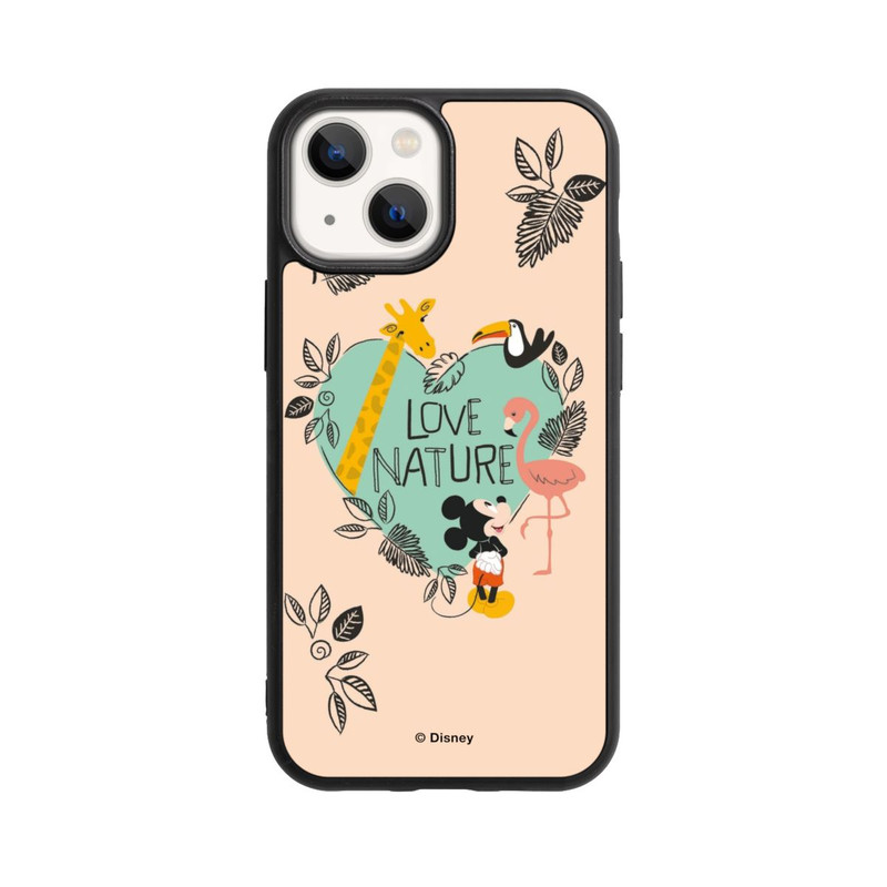 iPhone 13 Mini Base Case Natur Liebe Micky