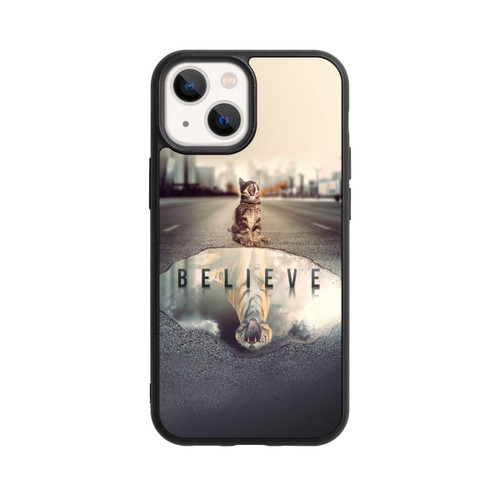 Apple iPhone 13 Mini Base Case Believe Tiger