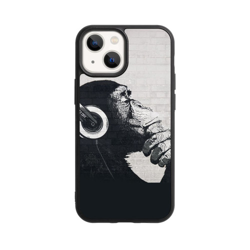 Apple iPhone 13 Mini Base Case Musiker Affe