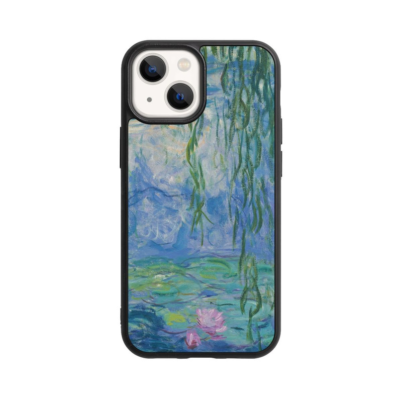 iPhone 13 Mini Base Case Seerosen 1916-19 von Claude Monet
