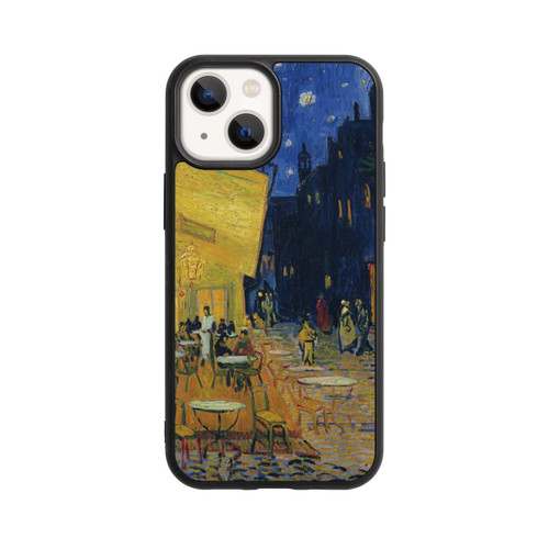 Apple iPhone 13 Mini Base Case Cafe Terrace Place du Forum von Vincent Van Gogh