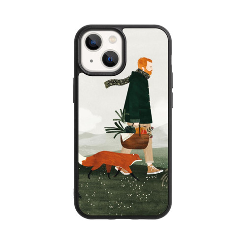 Apple iPhone 13 Mini Base Case Zwei Freunde von Léa Le Pivert