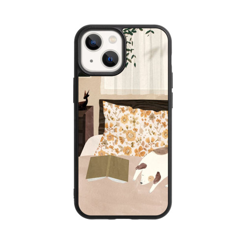 Apple iPhone 13 Mini Base Case Fauler Abend von Léa Le Pivert