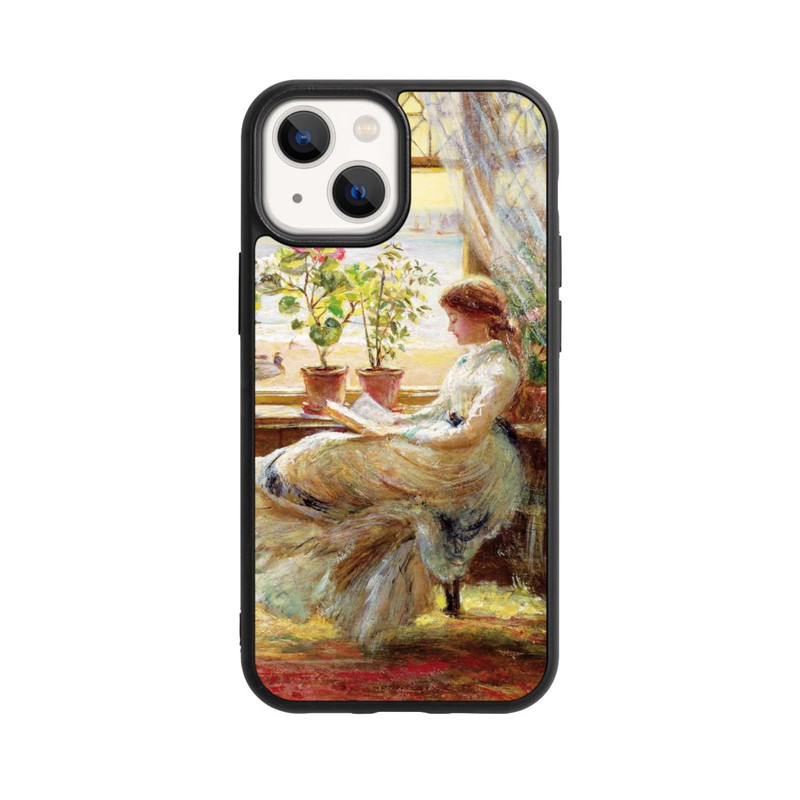 iPhone 13 Mini Base Case Die Lesende - Charles James Lewis