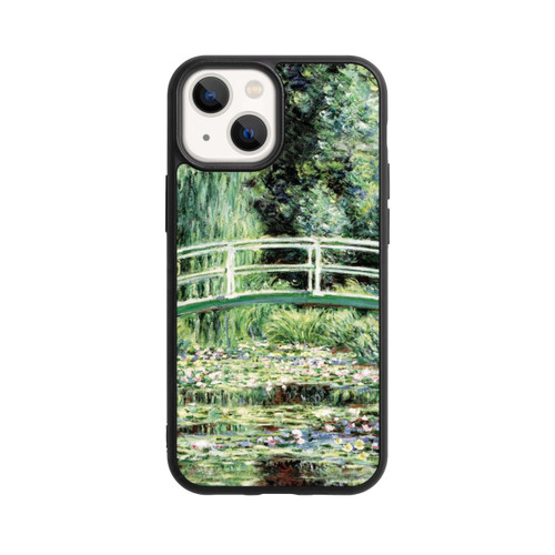 Apple iPhone 13 Mini Base Case Weiße Seerosen von Claude Monet