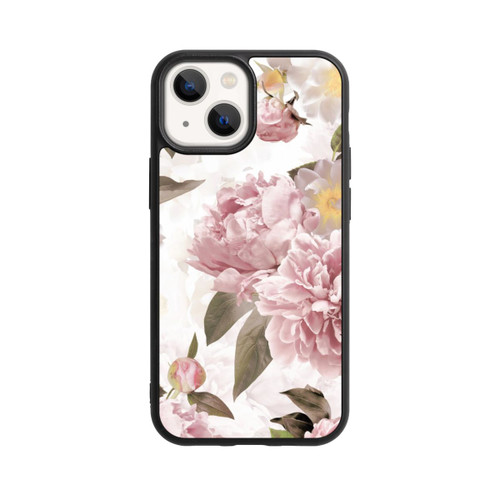 Apple iPhone 13 Mini Base Case Alte Pfingstrose