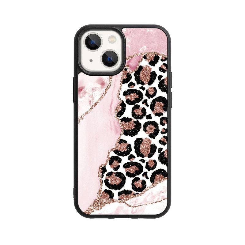iPhone 13 Mini Base Case Muster und Texturen Rosa