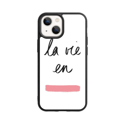 Apple iPhone 13 Mini Base Case La Vie en Rosa