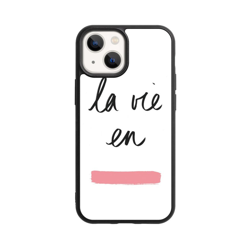 iPhone 13 Mini Base Case La Vie en Rosa