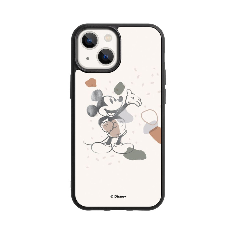iPhone 13 Mini Base Case Micky Happy Abstract