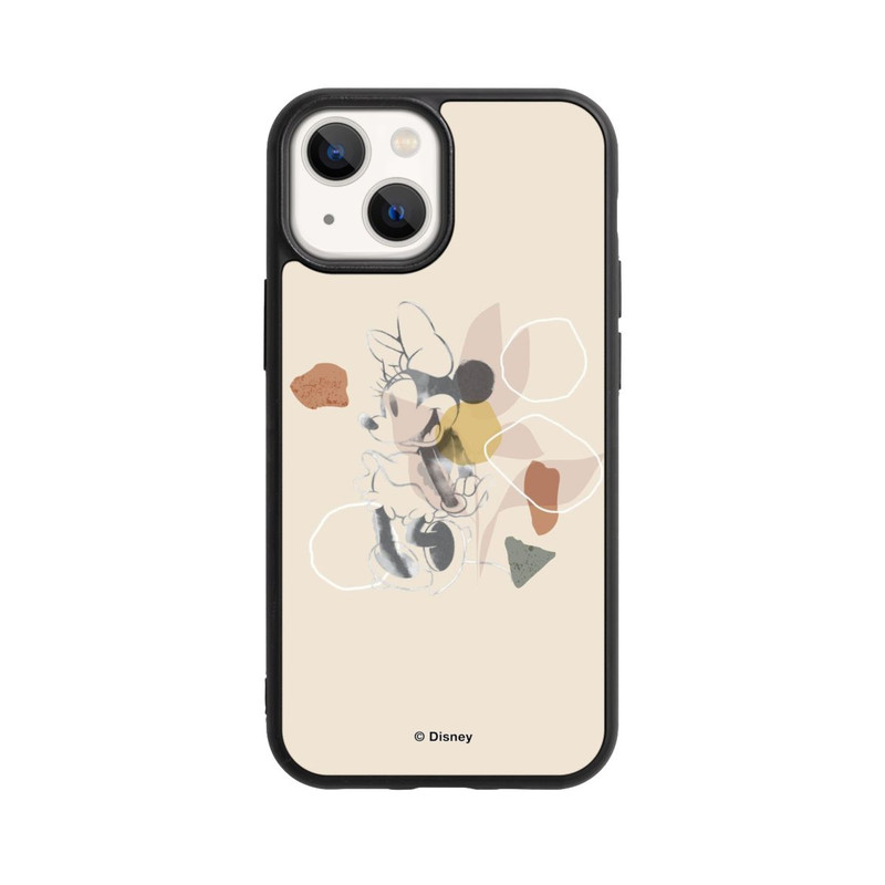 iPhone 13 Mini Base Case Minnie Abstrakte Formen