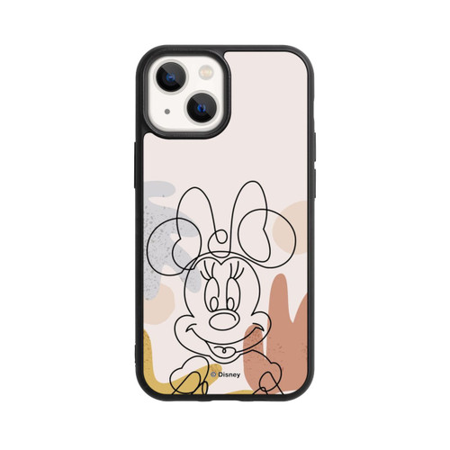 Apple iPhone 13 Mini Base Case Minnie Abstract Lineart