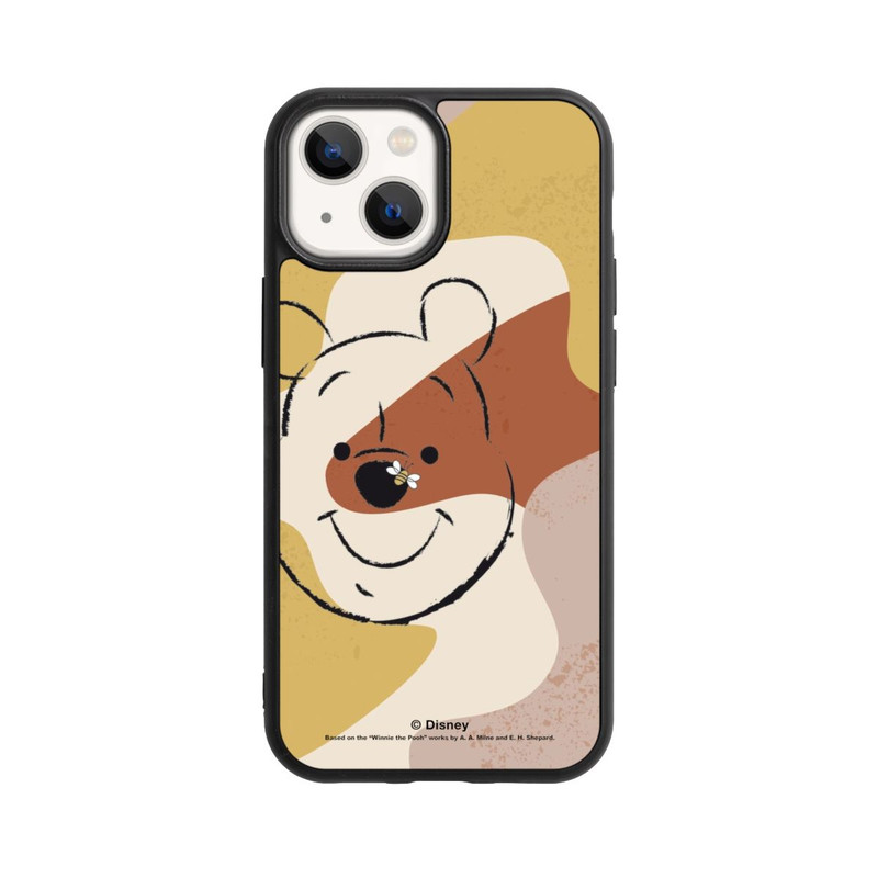 iPhone 13 Mini Base Case Winnie Puuh Abstract