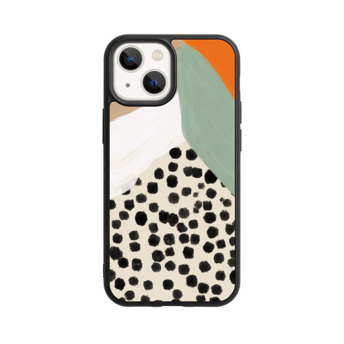 Apple iPhone 13 Mini Base Case Crazy Life Art 03 Boho