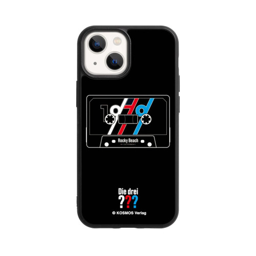 Apple iPhone 13 Mini Base Case Drei Fragezeichen Kassette