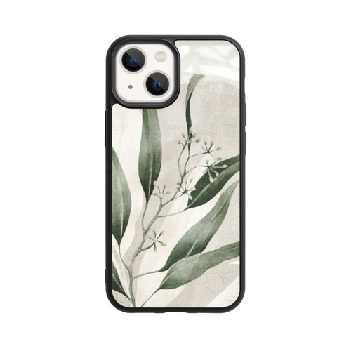 Apple iPhone 13 Mini Base Case Illustrierte Blätter