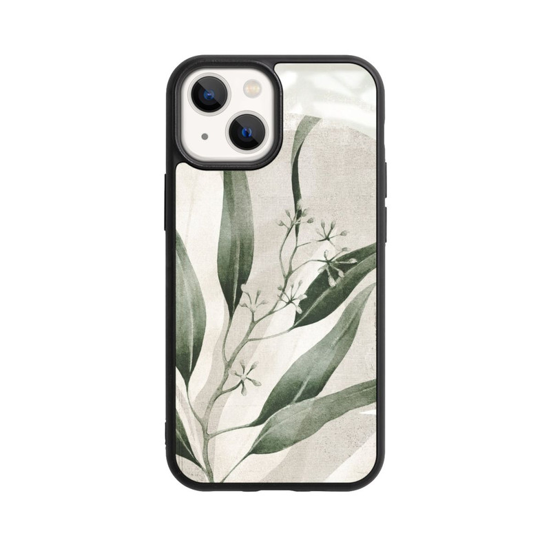 iPhone 13 Mini Base Case Illustrierte Blätter