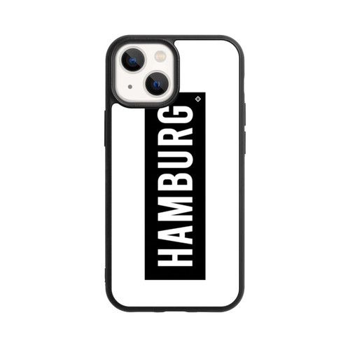 Apple iPhone 13 Mini Base Case HSV Hamburg Schwarz Weiss
