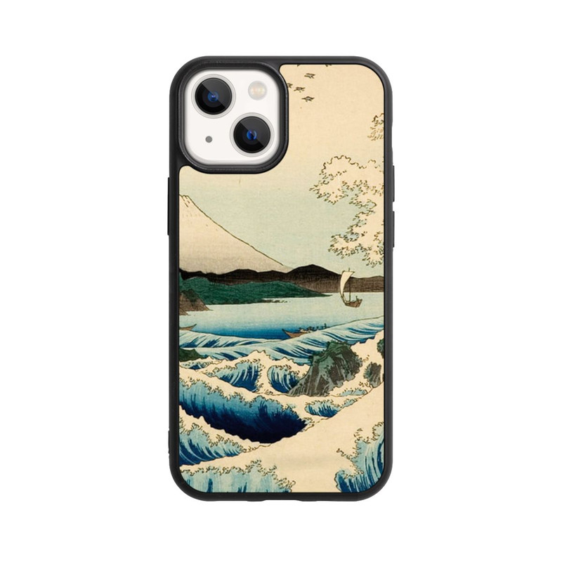 iPhone 13 Mini Base Case Blick von der Provinz Satta Suruga