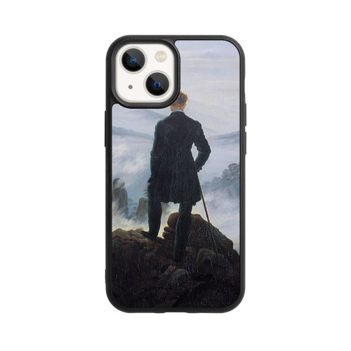 Apple iPhone 13 Mini Base Case Der Wanderer über dem Nebelmeer