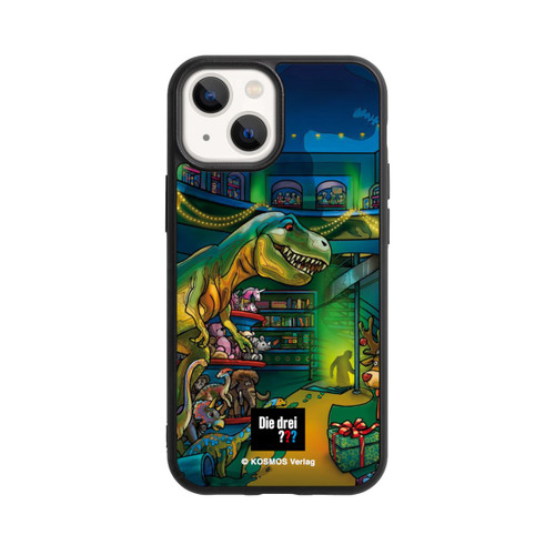 Apple iPhone 13 Mini Base Case Die Drei Fragezeichen Dino